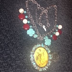 😍🤗STUNNING!/ COW GIRL NECKLACE 😍🤗